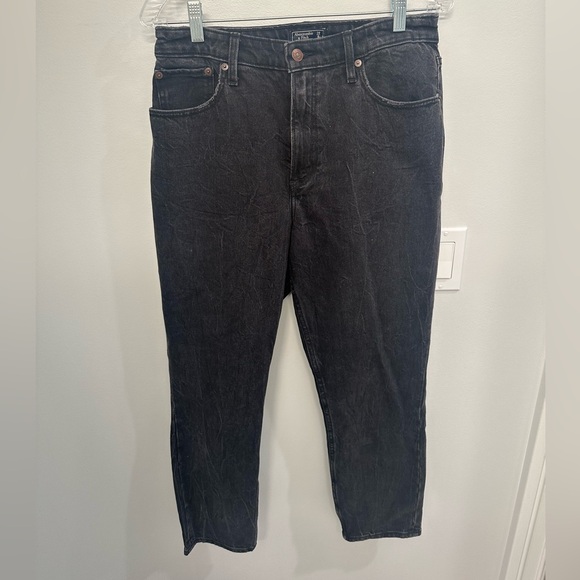Abercrombie & Fitch Denim - Abercrombie & Fitch Mom Jeans